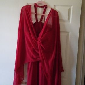 Beautiful full length gown (very high quality)